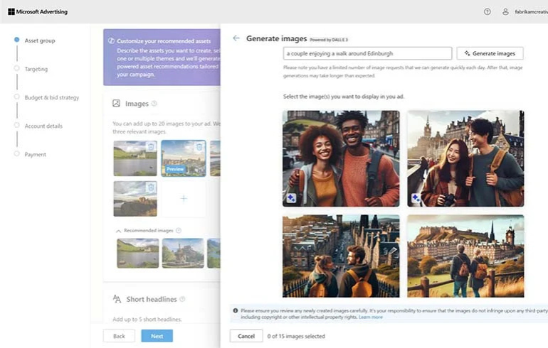 Microsoft Ads Services
