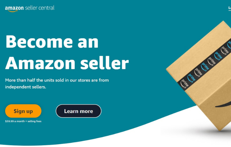 Amazon Seller Account Setup